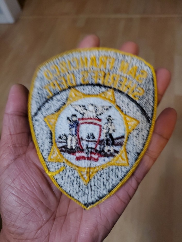SFSD San Francisco Sheriff Patch