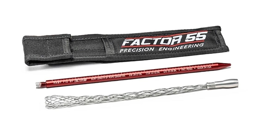 Factor 55 00420-01  FAST FID ROPE SPLICING TOOL  RED