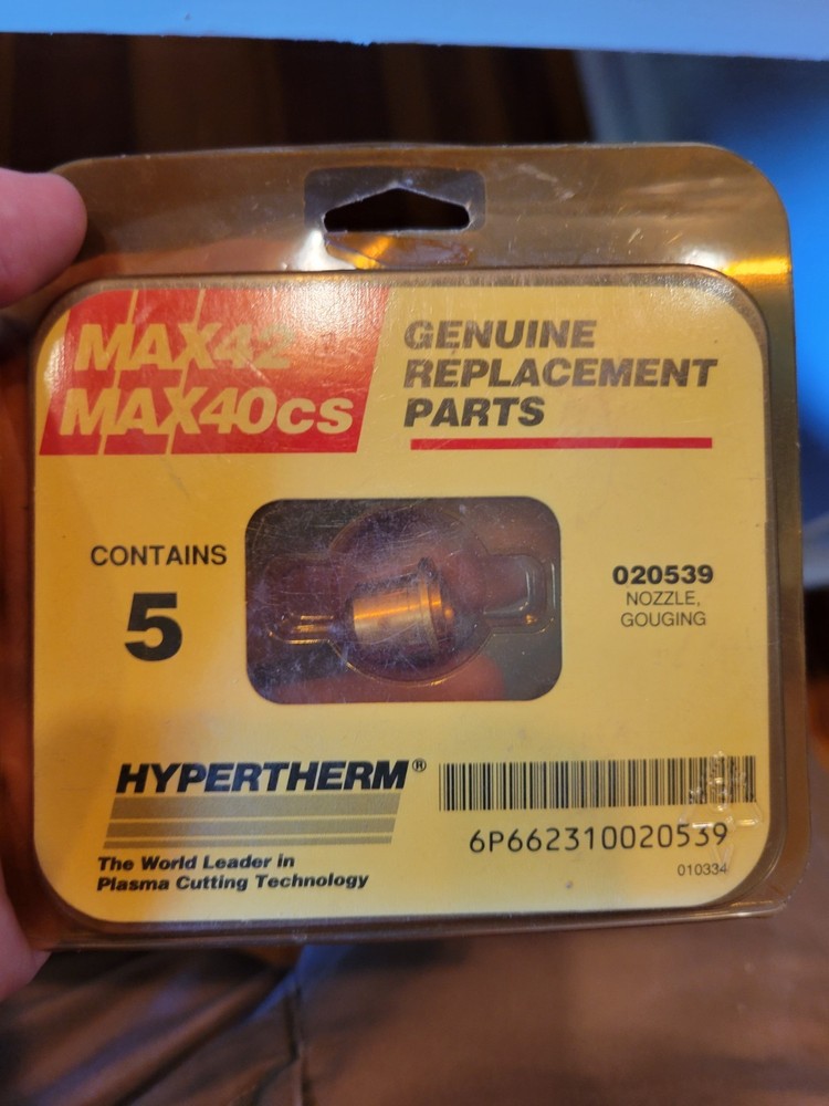 PLASMA 020539 NOZZLE 5/PKG HYP-STYLE