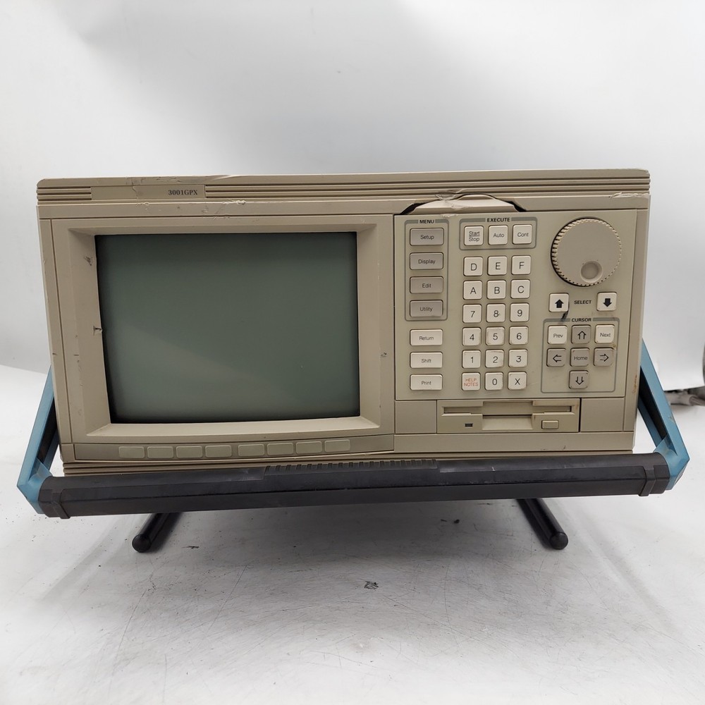 TEKTRONIX 3001GPX LOGIC ANALYZER