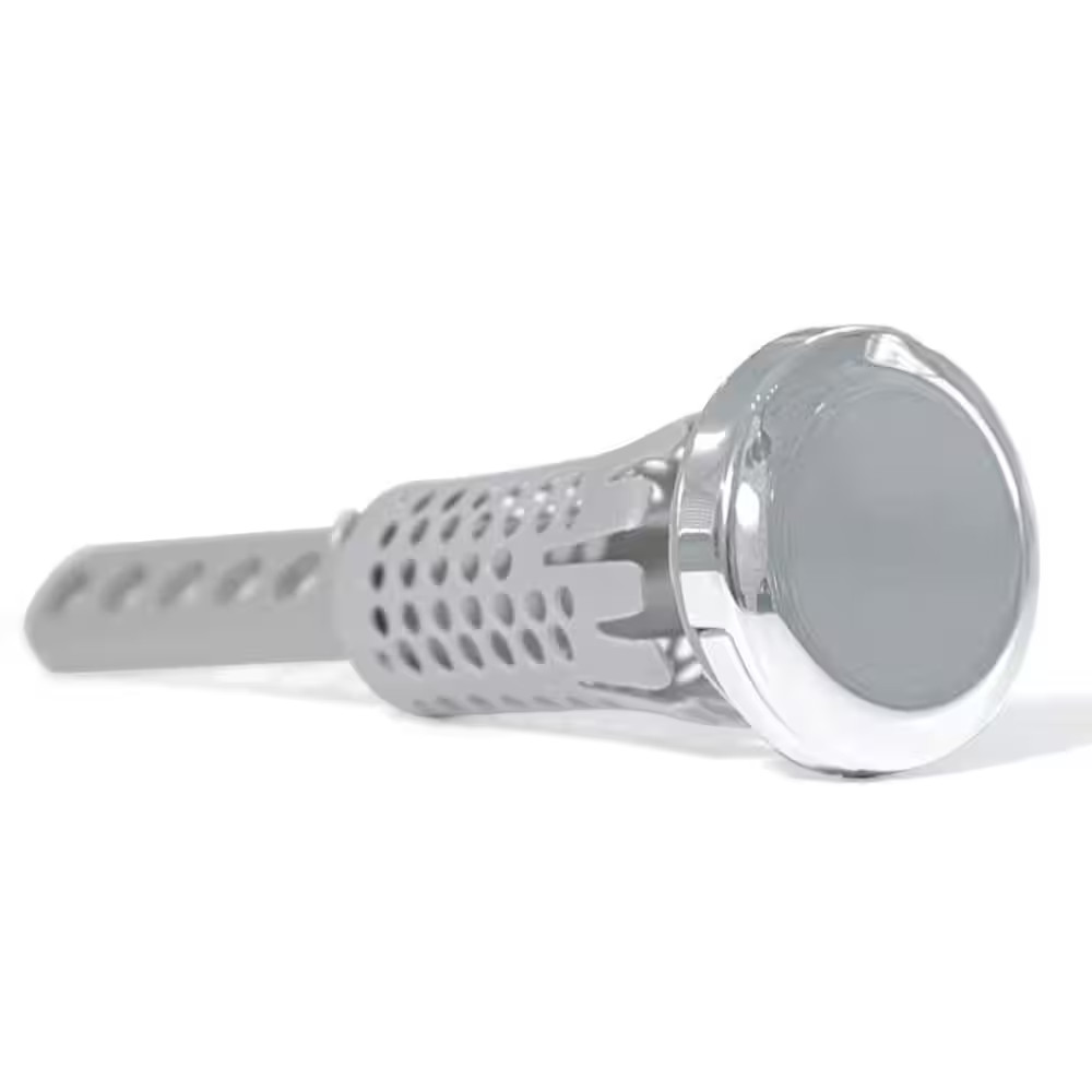Never-Clog Universal Pop up Stopper in Chrome