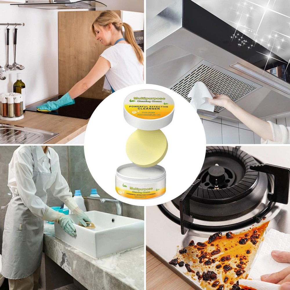 Multipurpose Cleaning Cream Kitchen Cleaning Paste Multipurpose Cleaning Robust