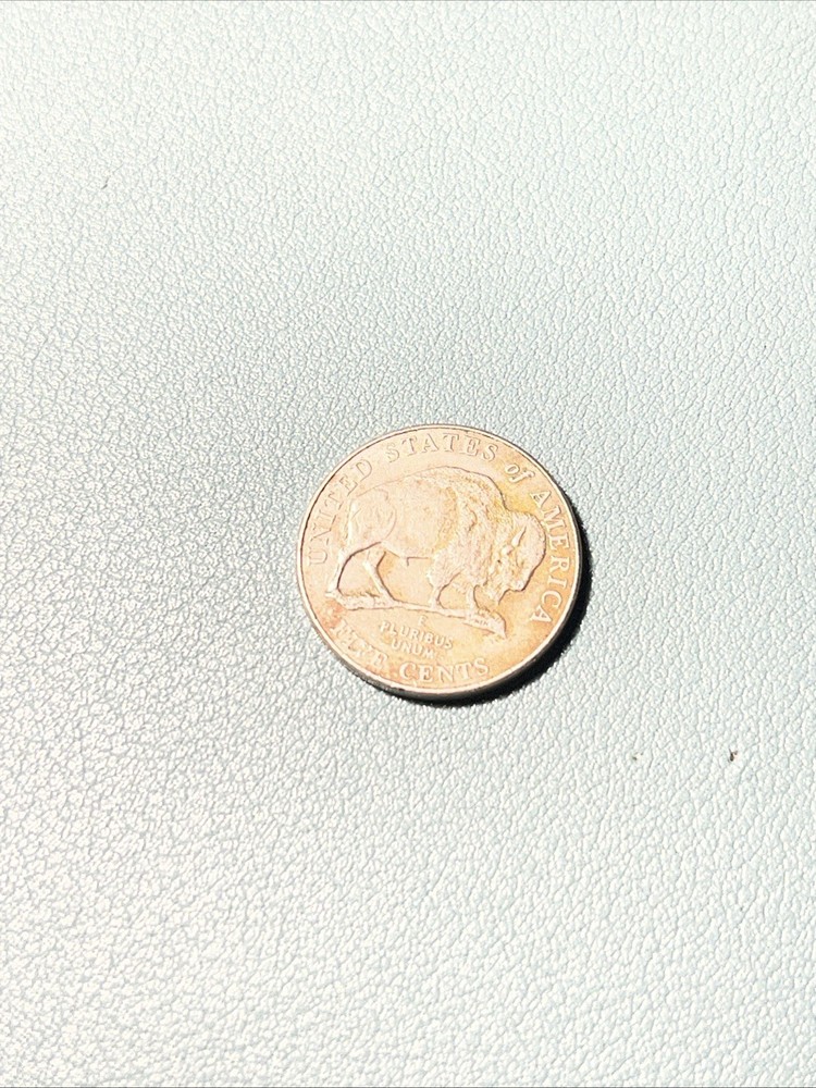 2005-D Jefferson Nickel American Bison