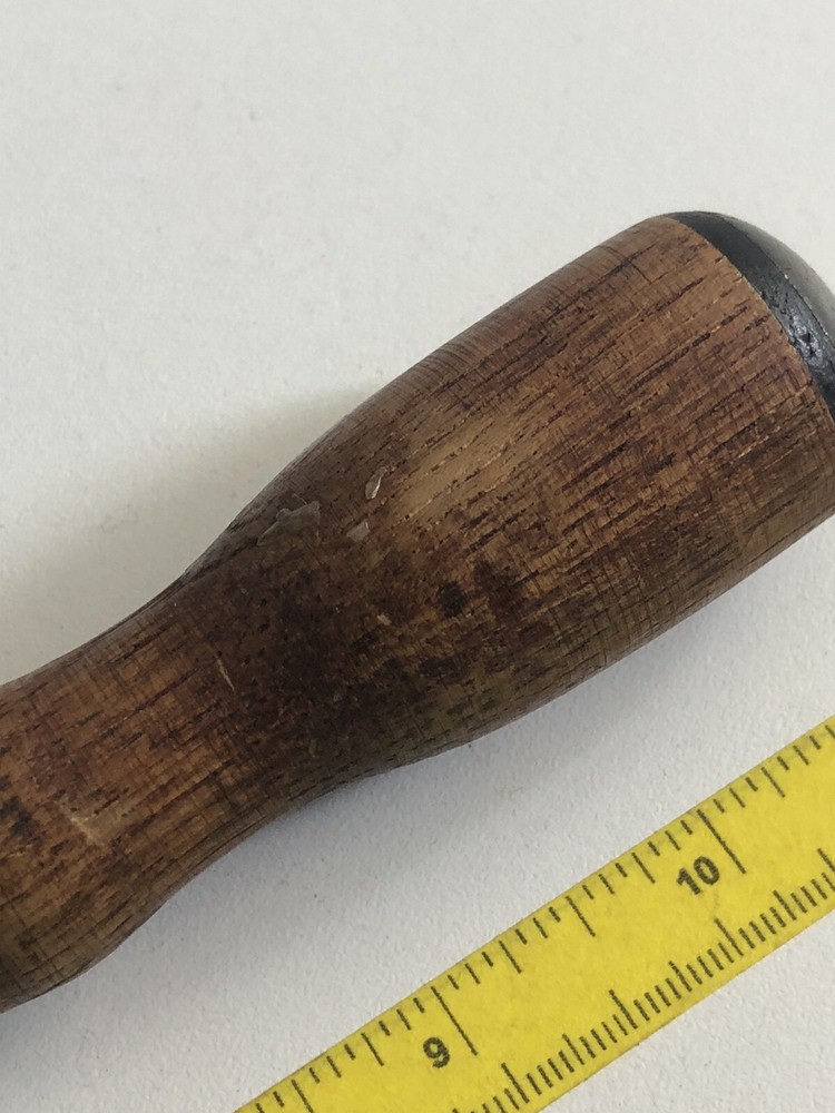 Stanley Everlasting Chisel No.20 Rare 1/4”Antique Solid CabinetMaker Carpenter