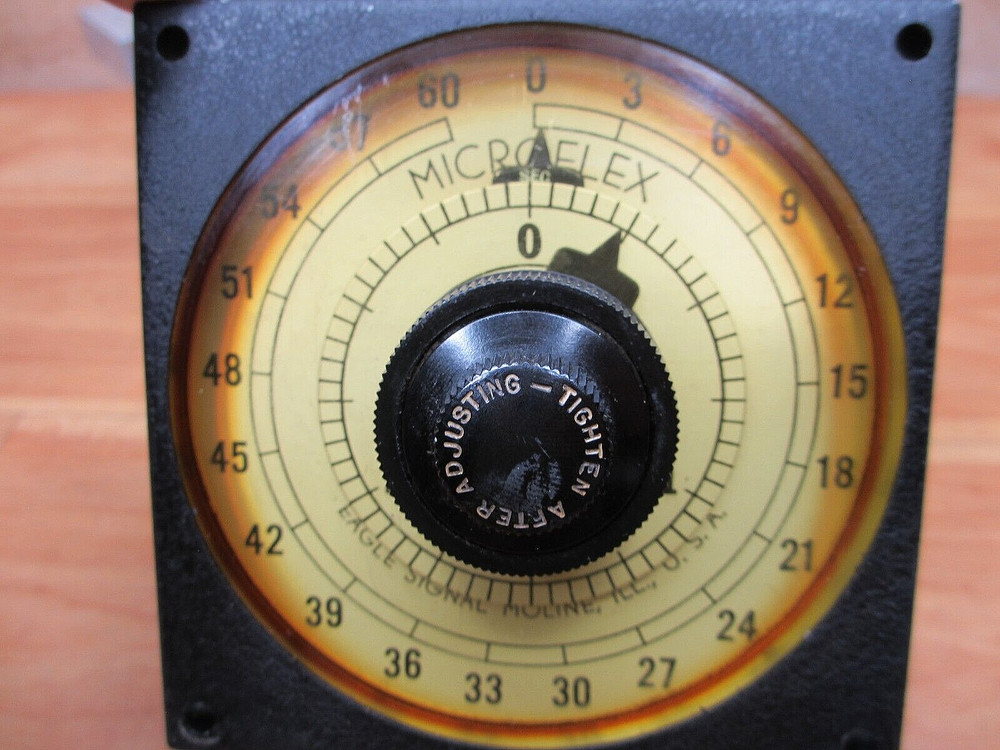 Eagle Signal HA41A6 *USED* Microflex 0-60 second Timer