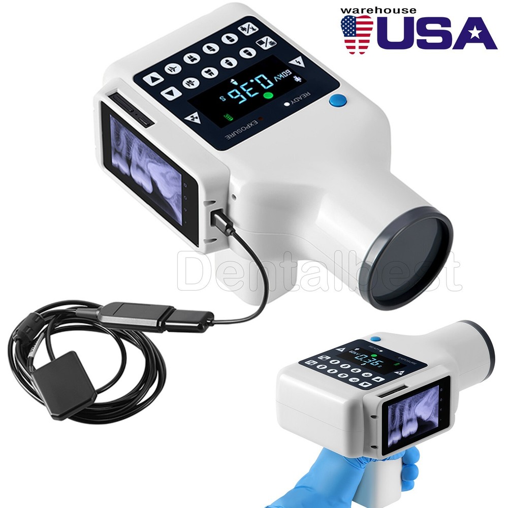 Dental Machine Portable RayMachine High Frequency Unit with Screen+Sensor Size 1