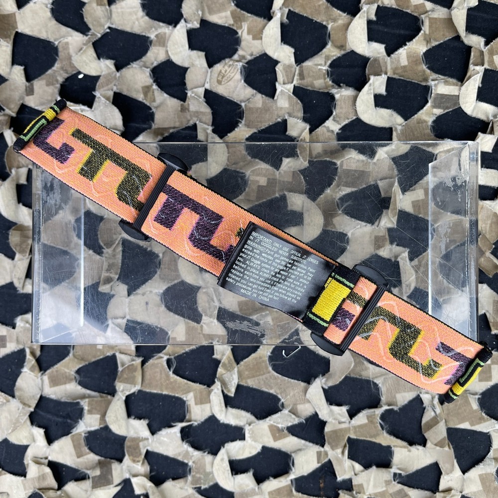 NEW JT ProFlex X/ProFlex Authentic Woven Goggle Strap - LE Aloha