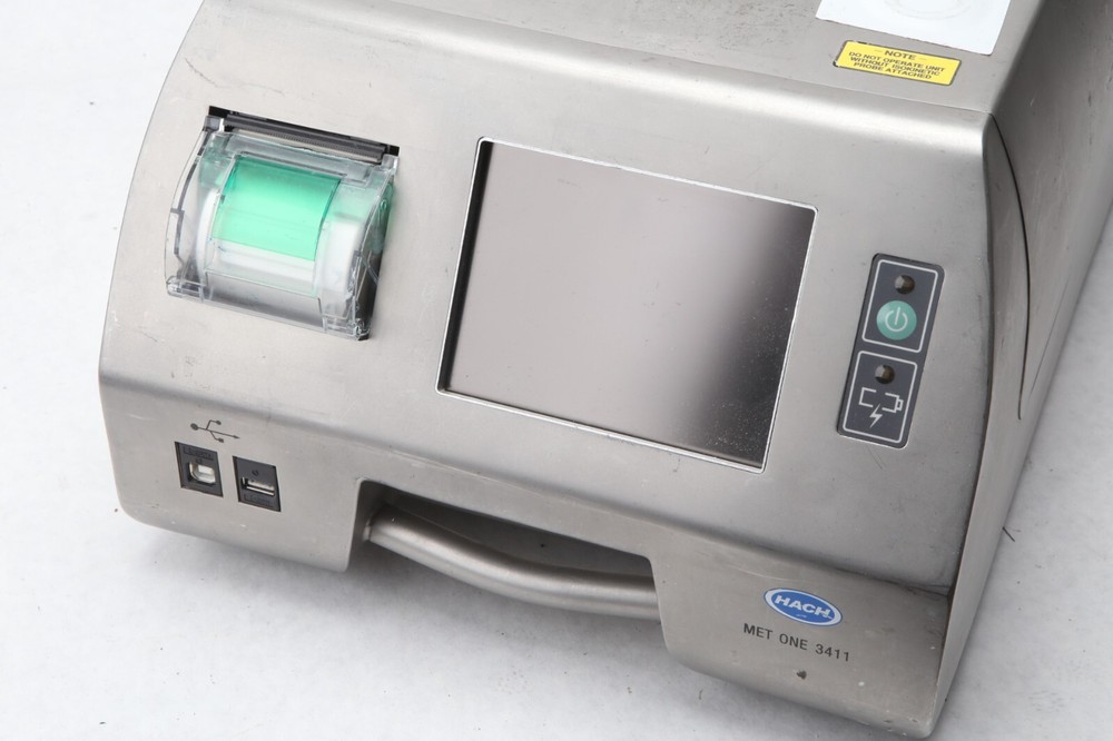 Hach Met One 3411 Particle Counter UNTESTED HLL3