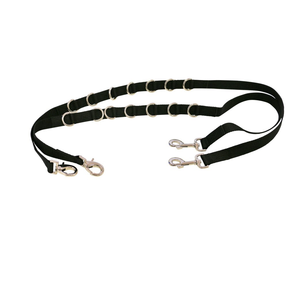Nylon Side Reins Easy Adjustable For Training Lunging Horses
