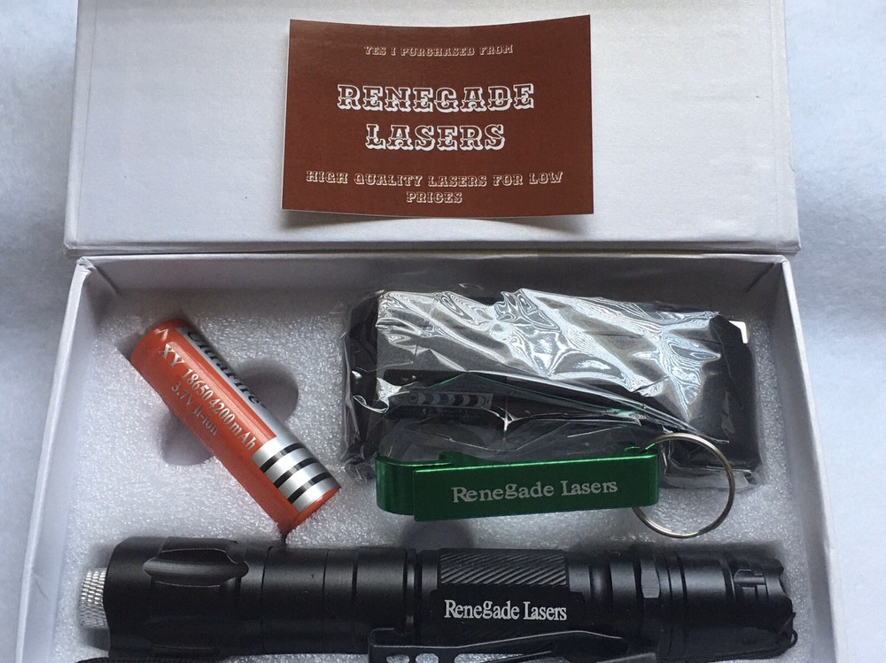 Renegade Laser Red Laser Pointer