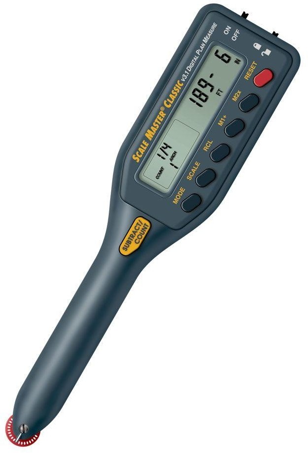 Classic Scale Master Measures Area Volume Building Engineering Landscaping