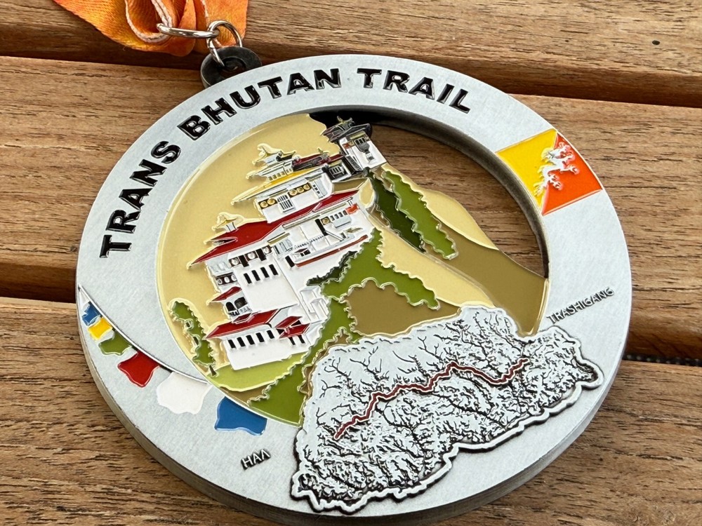 Trans Bhutan Trail Medal