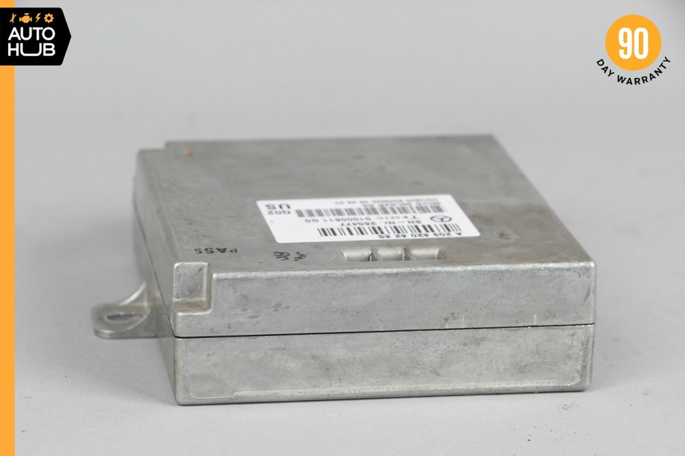 07-12 Mercede W164 ML63 AMG Voice Language Communication Control Module OEM