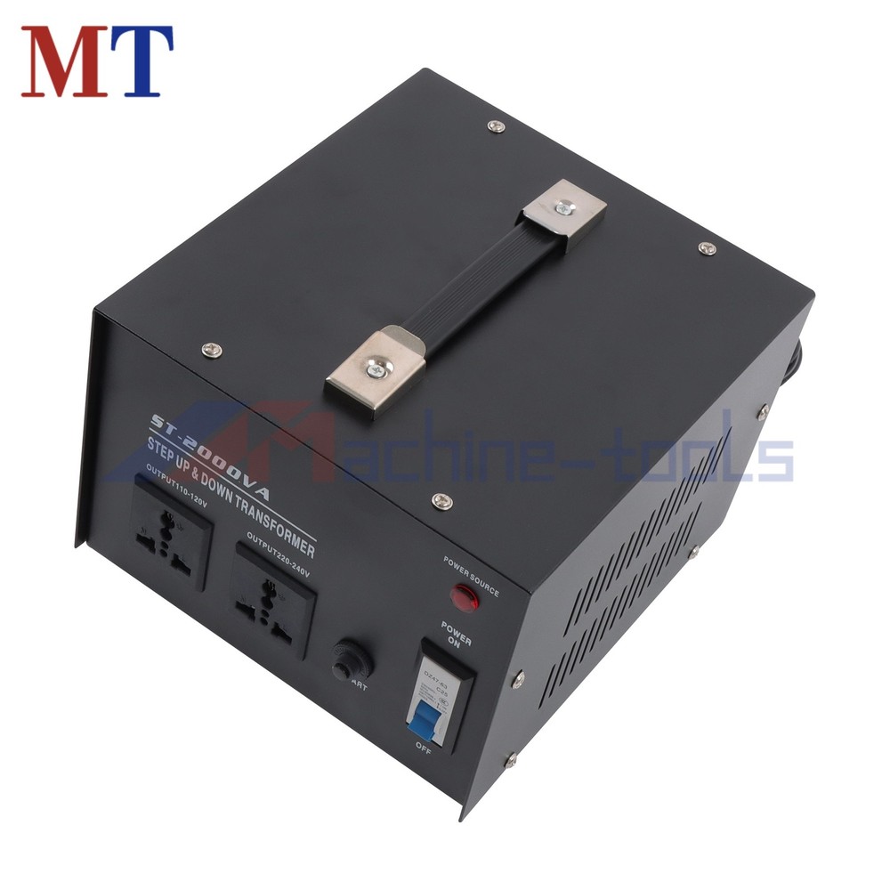 Voltage Converter Transformer Step Up/Step Down 220V-110V 110V-220V 2000W