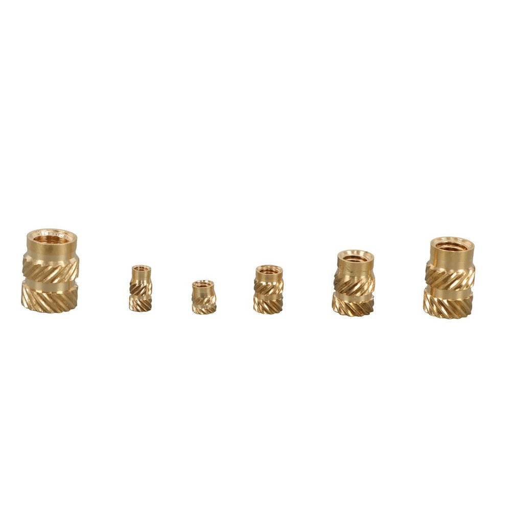 350Pack threaded inserts assortment kit M2-M6 metric internal thread rolled