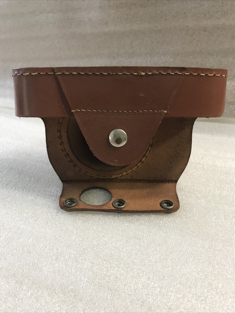 Argus Camera Leather Case Top Half Only