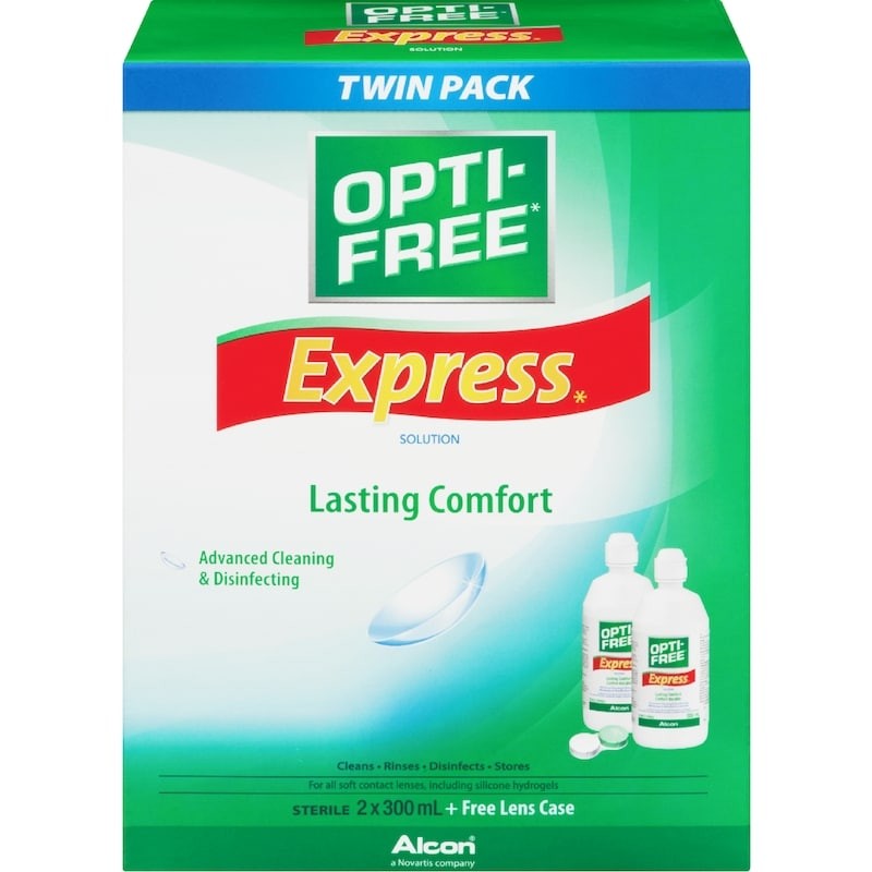 Opti-Free Express Twin