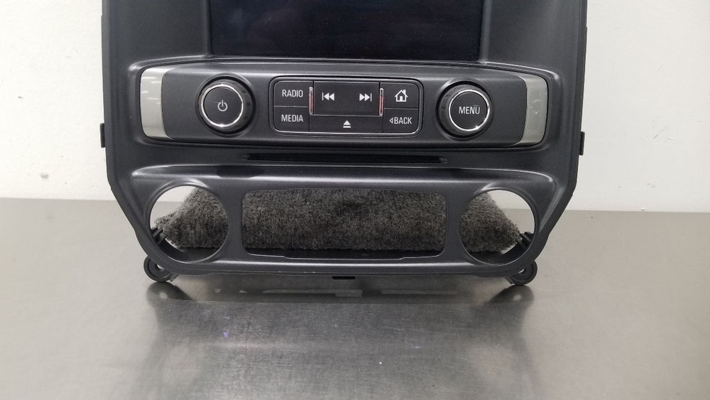 15 CHEVY SILVERADO 1500 RADIO AUDIO INFORMATION 8" DISPLAY CONTROL PANEL
