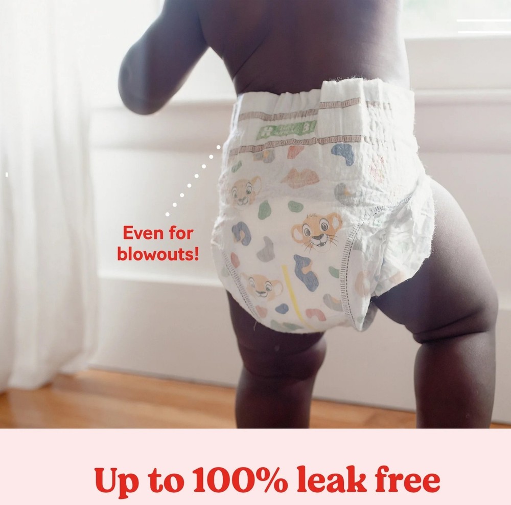 Huggies Little Movers Diapers, Size 3, 76 Count