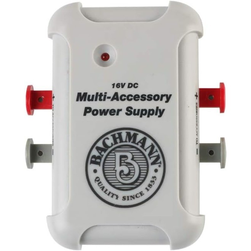 Trains Multi-Accessory Power Supply (16V DC) Grey