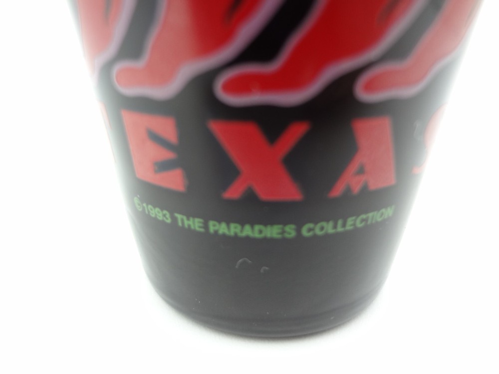 Shot Glass - Texas 1993