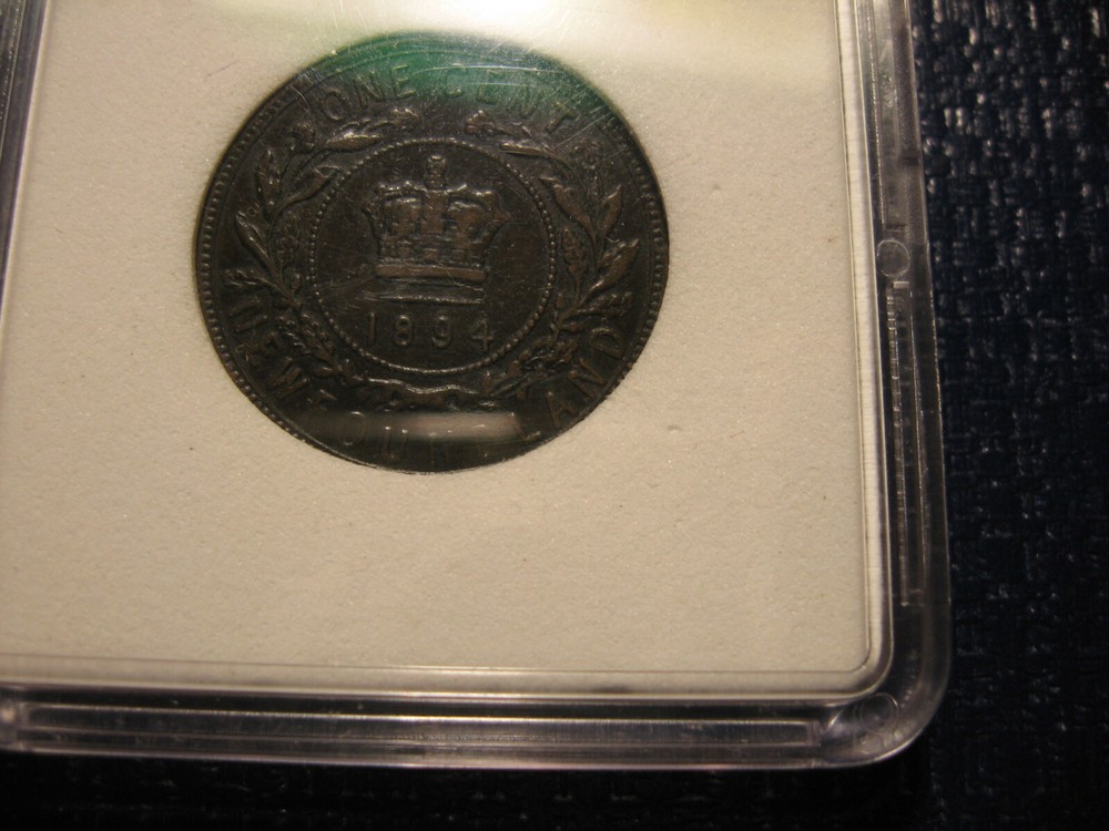 1894 Newfoundland coin set