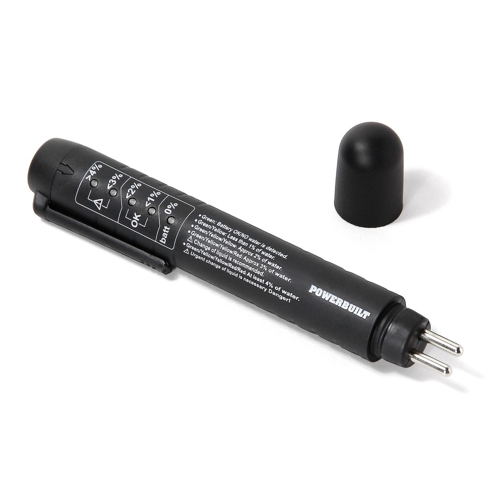 Powerbuilt Brake Fluid Tester - 647626