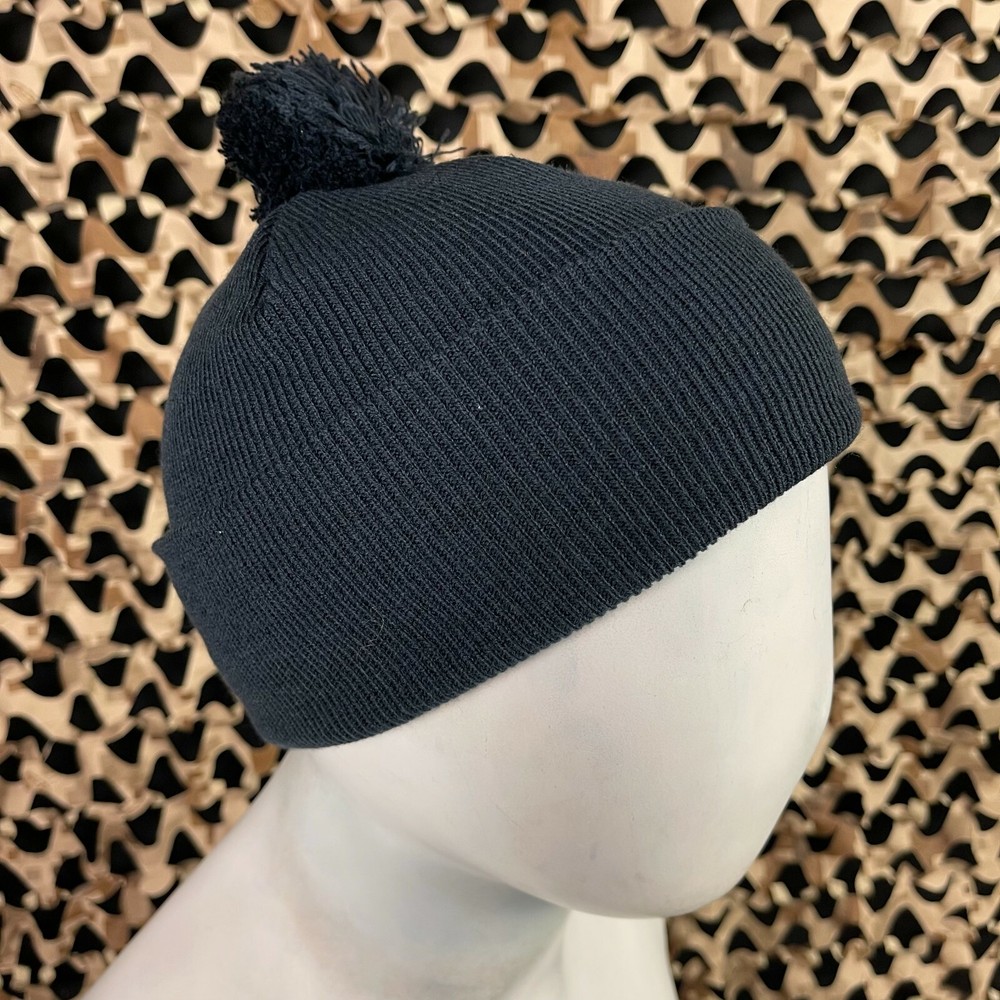 NEW Planet Eclipse Worker Pom Beanie - French Navy
