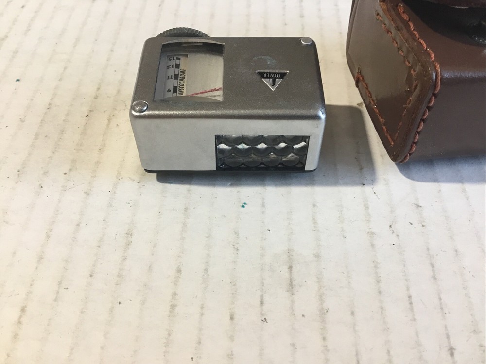 Vintage Tower Anscochrome Light Meter Photography.