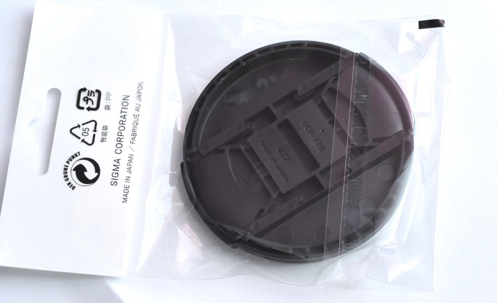 Sigma 77mm Front Lens Cap LCF-77mm III
