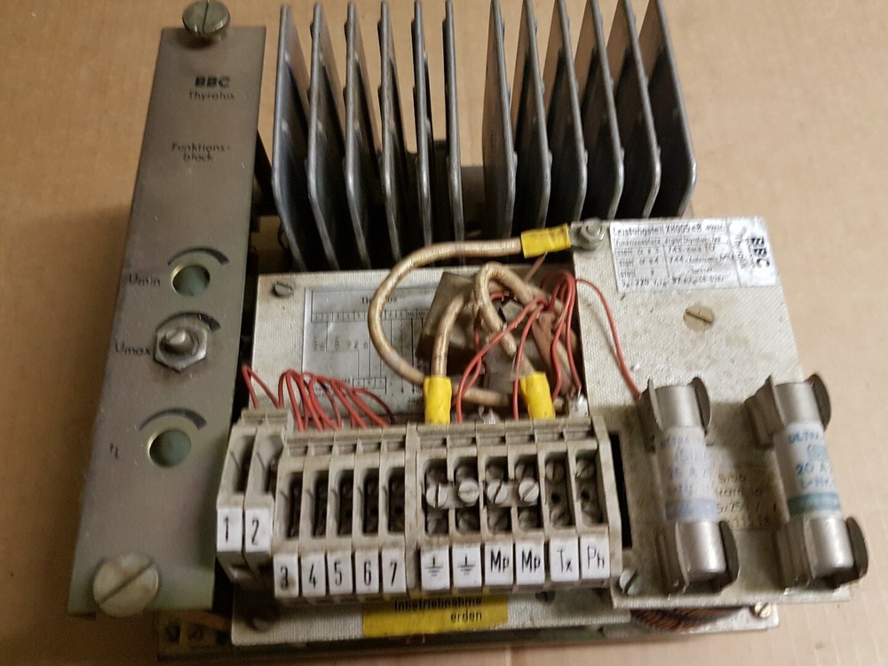 BBC THYRALUX FUNCTION BLOCK - FLUORESCENT TUBE DIMMER