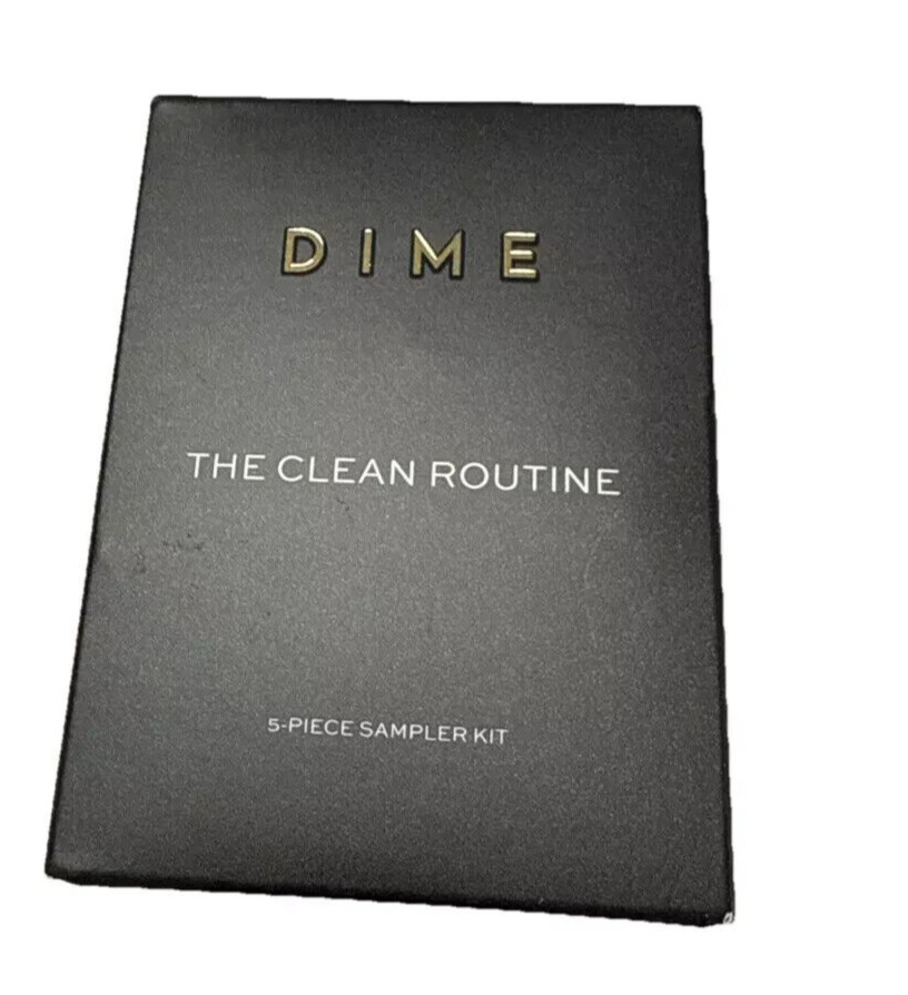Dime Clean Routine 5 PIECE TRAVEL SET