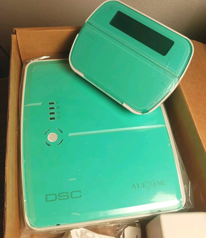 Alexor DCS Wireless Panel Kit 495-1CP01 Security System Complete NEW Sealed