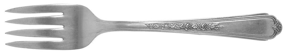 International Silver Jewel Salad Fork 250185