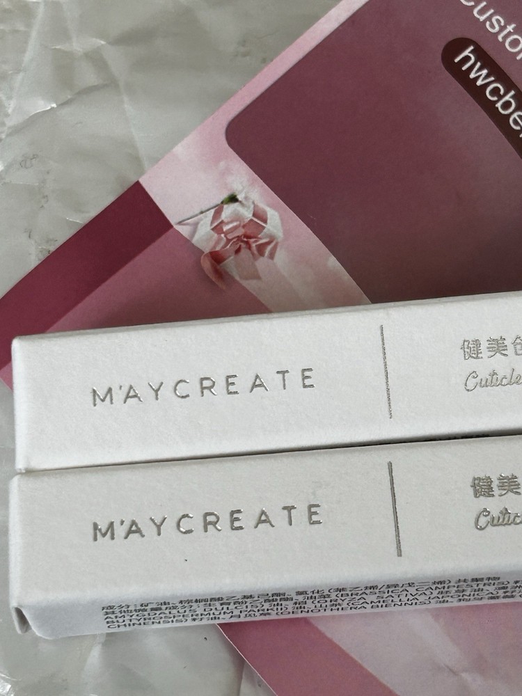 M’AYCREATE Cuticle/Nails Revitalizer Oil Pen Hangnails, Cracking & Brittleness