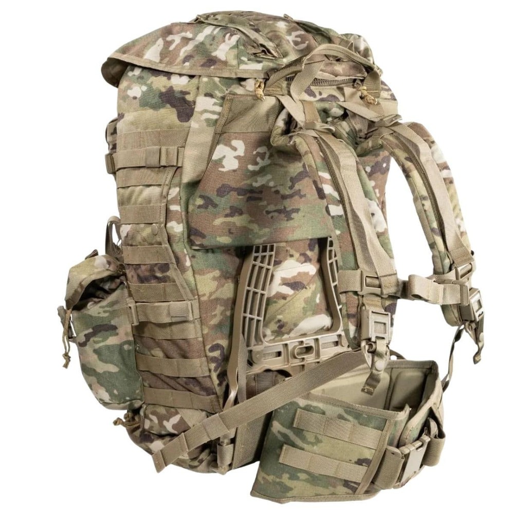 U.S. Issue MOLLE 4000 Rucksack, Used