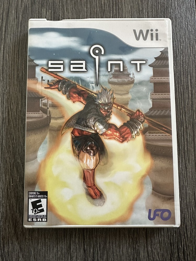 Saint (Nintendo Wii, 2009) Case Only