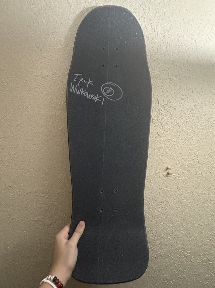 Erick Winkowski Signed Dopeplanet Deck 10.4