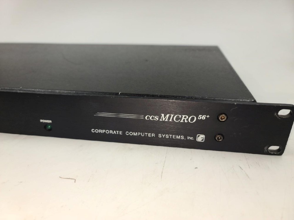Corporate Computer Systems CCS Micro 56+ with Built-in Rackmount