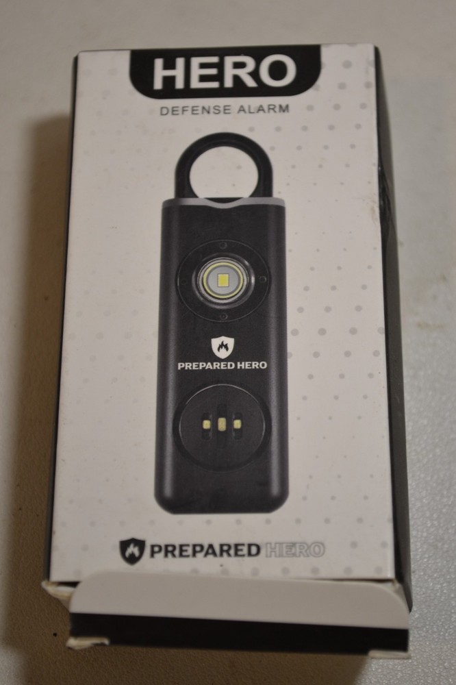 HERO Defense Alarm Prepared Hero AF-2004
