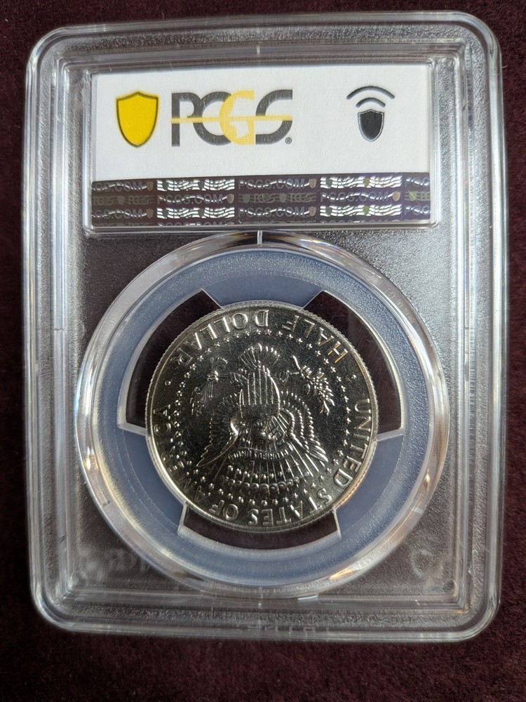 1990-D Kennedy 50 Cent Half Dollar PCGS MS64