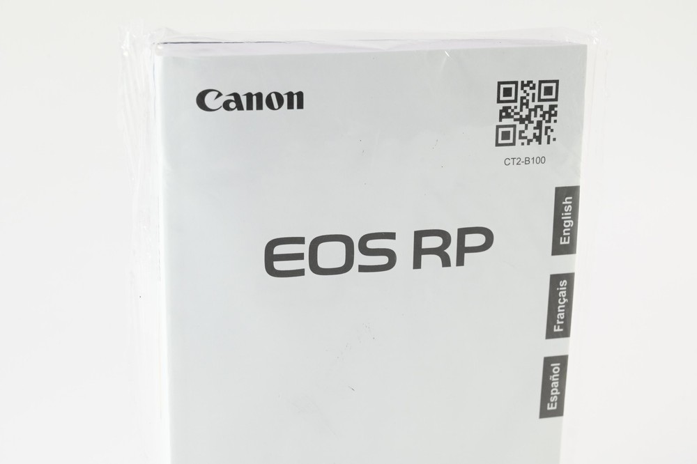 Canon EOS RP Instruction Manual #G465