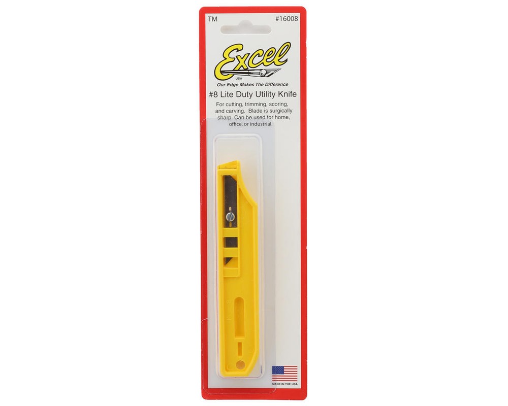 Excel Light Duty Utility Knife [EXL16008]