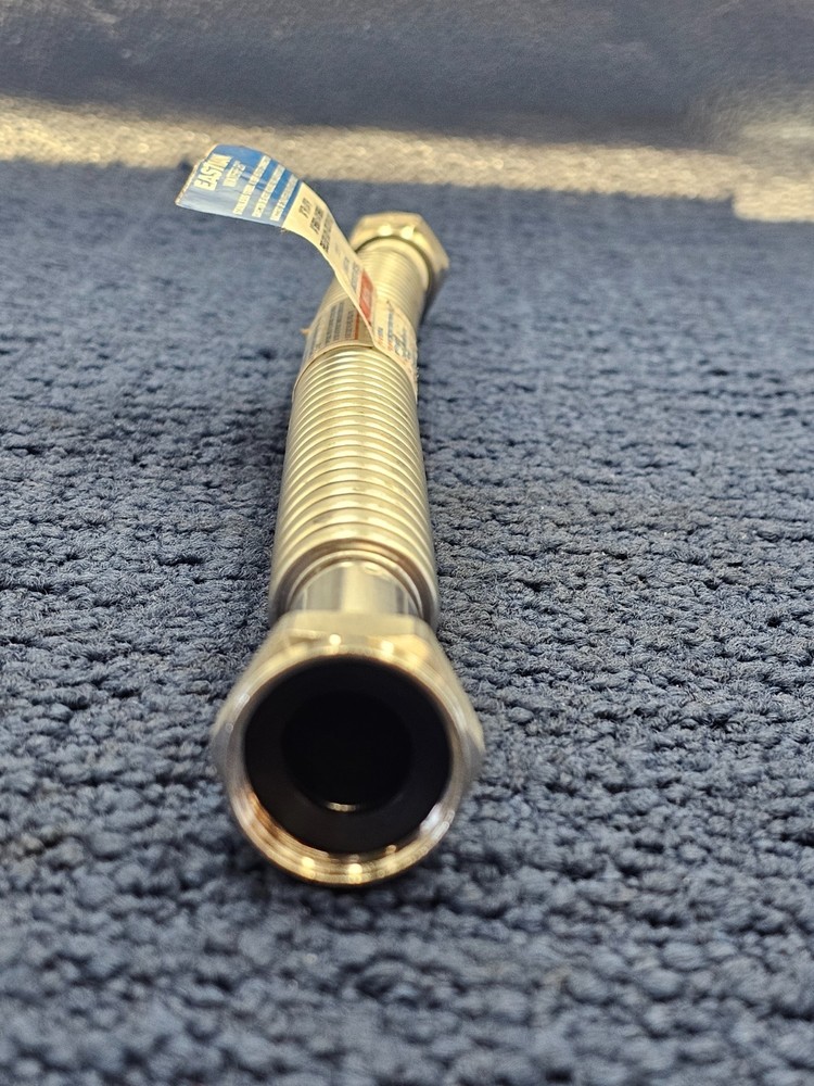 Eastman 0437015 Corrugated Water Heater Connector 3/4" FIP x 3/4" FIP