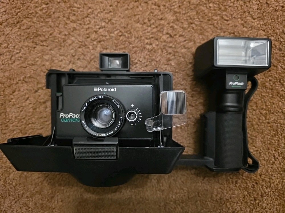 Polaroid ProPack Professional Instant Camera System with ProFlash