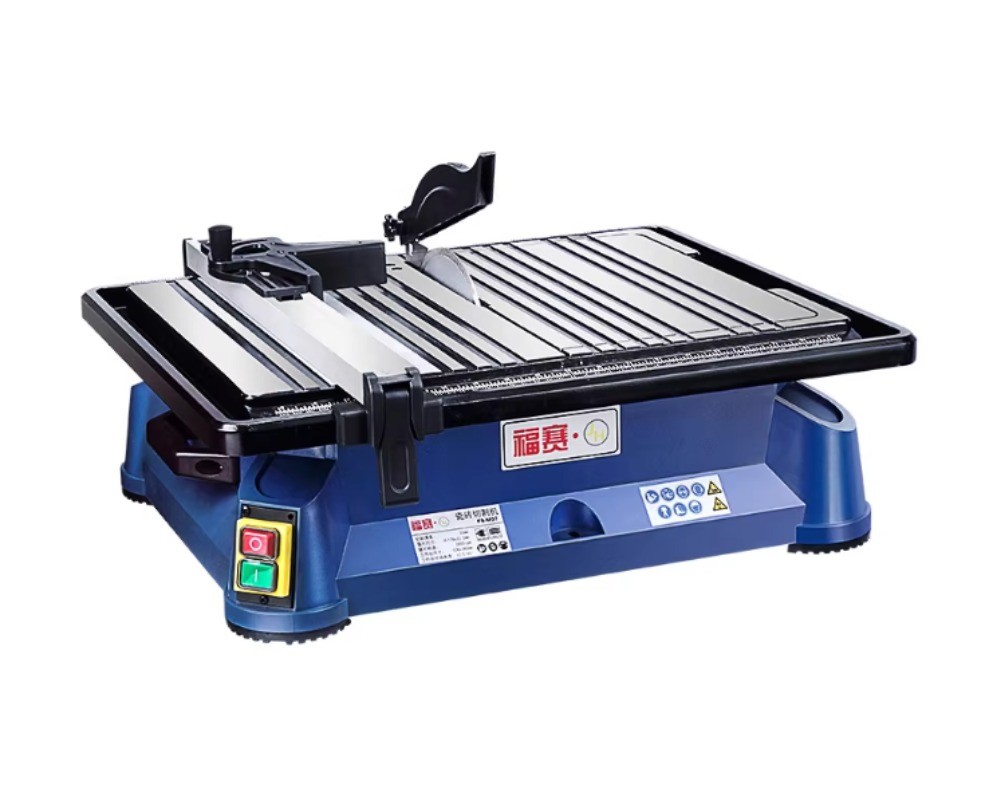 Electric Tabletop Brick Cutting Machine with Multi-Functional High Precision