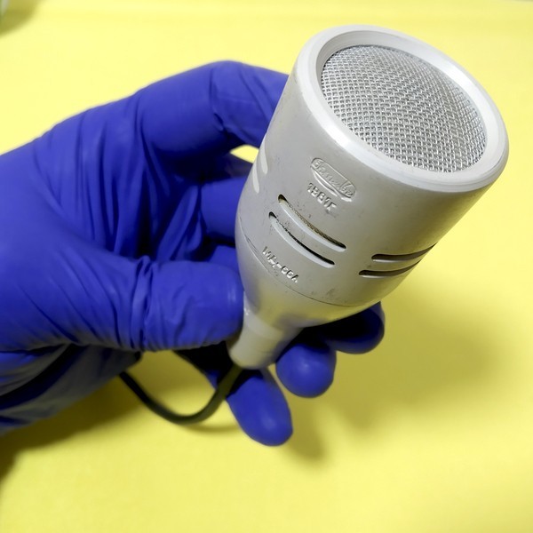 Rare vintage microphone Octave MD-66 A with box SOVIET USSR