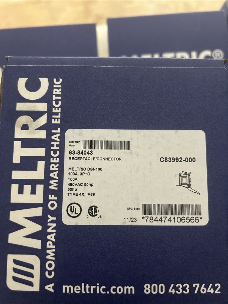 Meltric 63-84043