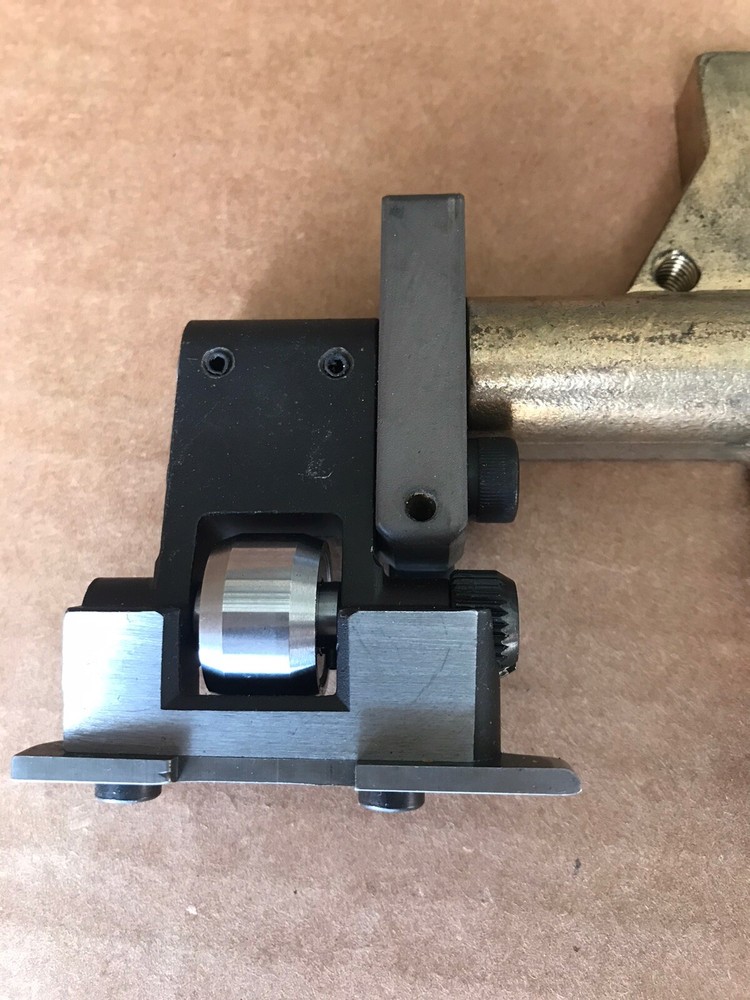 Original Heidelberg Pre Set Side Guide Bottom Bearing/plate Complete Germany DS