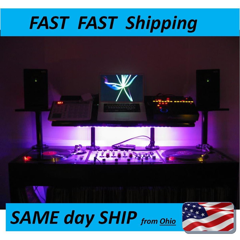 DJ Booth LED lighting kit ---- LED lighting KIT with remote HOT